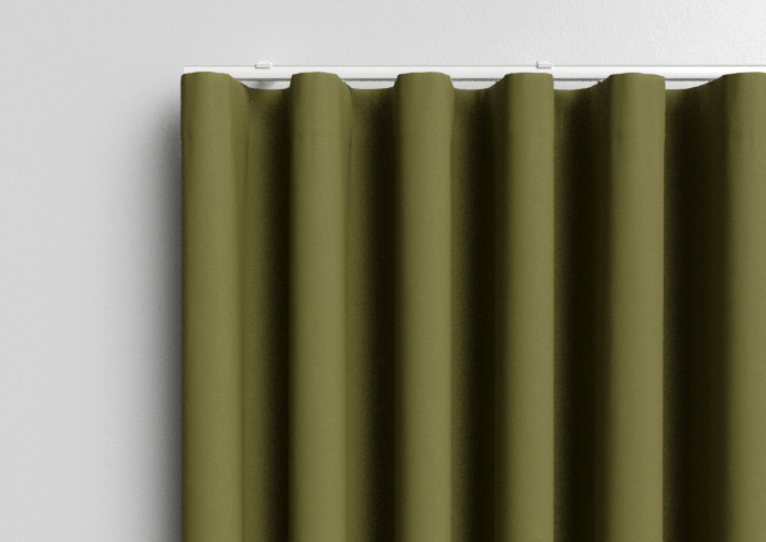 Ascot, Muted Green - Made to Measure Curtains - Image 13